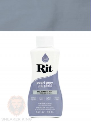 Барвник для натуральних тканин RIT All-Purpose Dye Pearl Grey (сірий), 236 мл